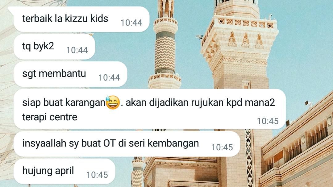 Kizzu Kids Testimony 10