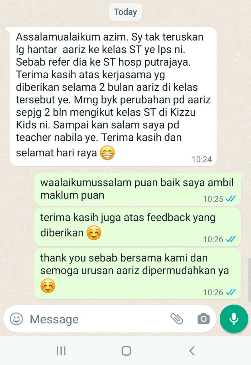 Kizzu Kids Testimony 12