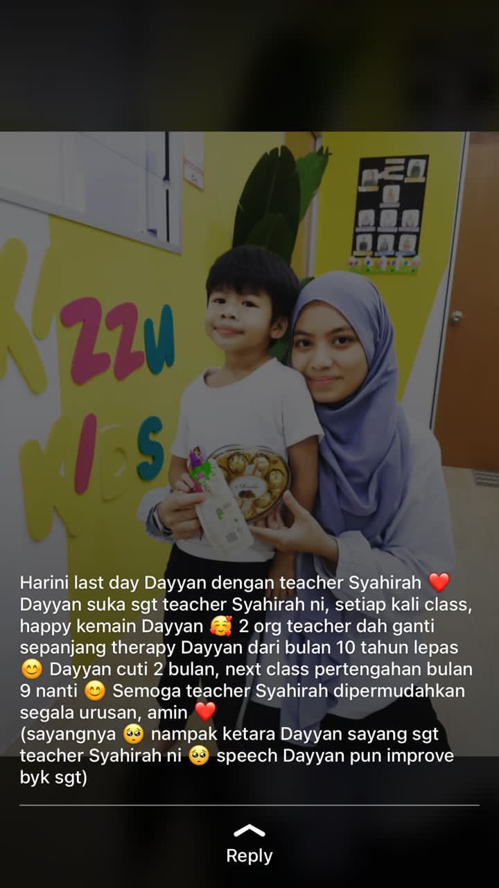 Kizzu Kids Testimony 13