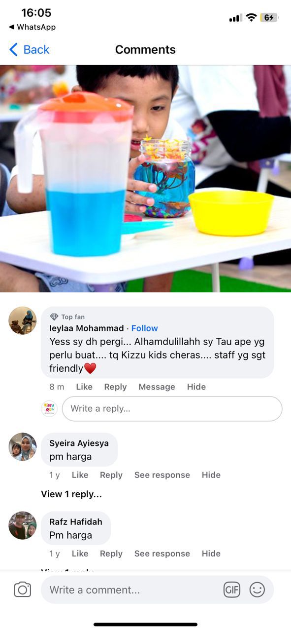 Kizzu Kids Testimony 19