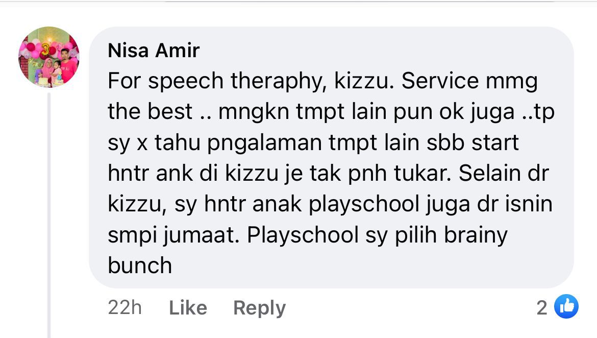 Kizzu Kids Testimony 2