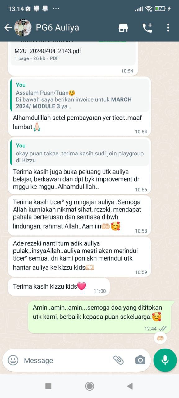 Kizzu Kids Testimony 21