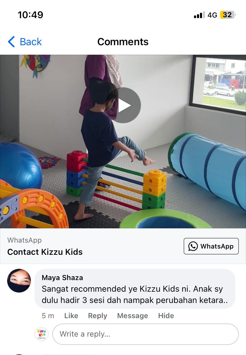 Kizzu Kids Testimony 22