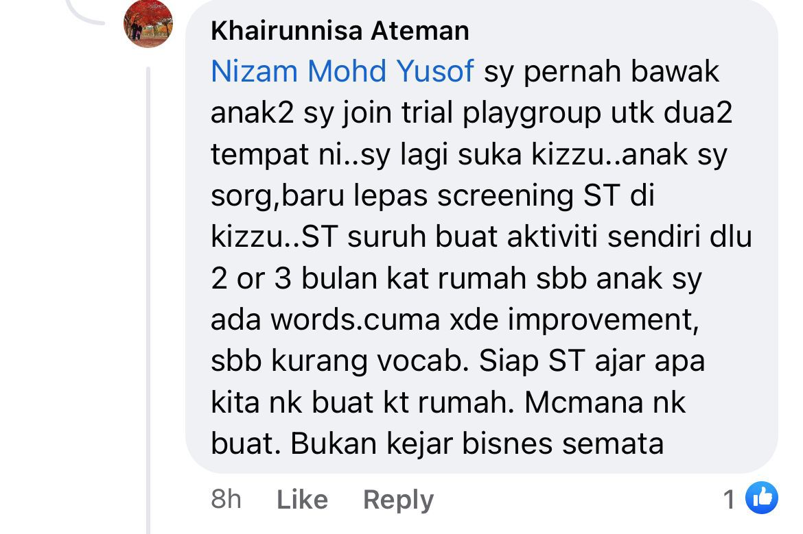 Kizzu Kids Testimony 3