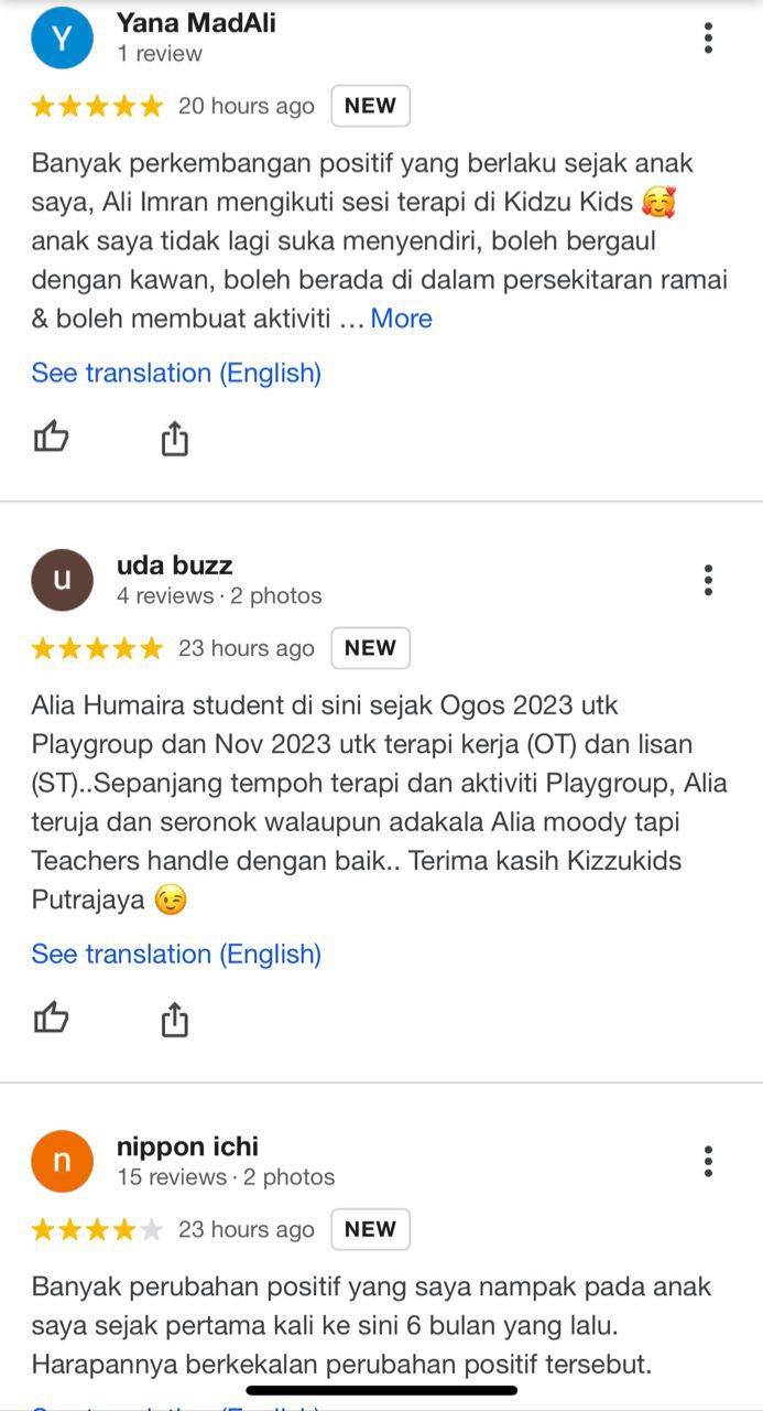 Kizzu Kids Testimony 30