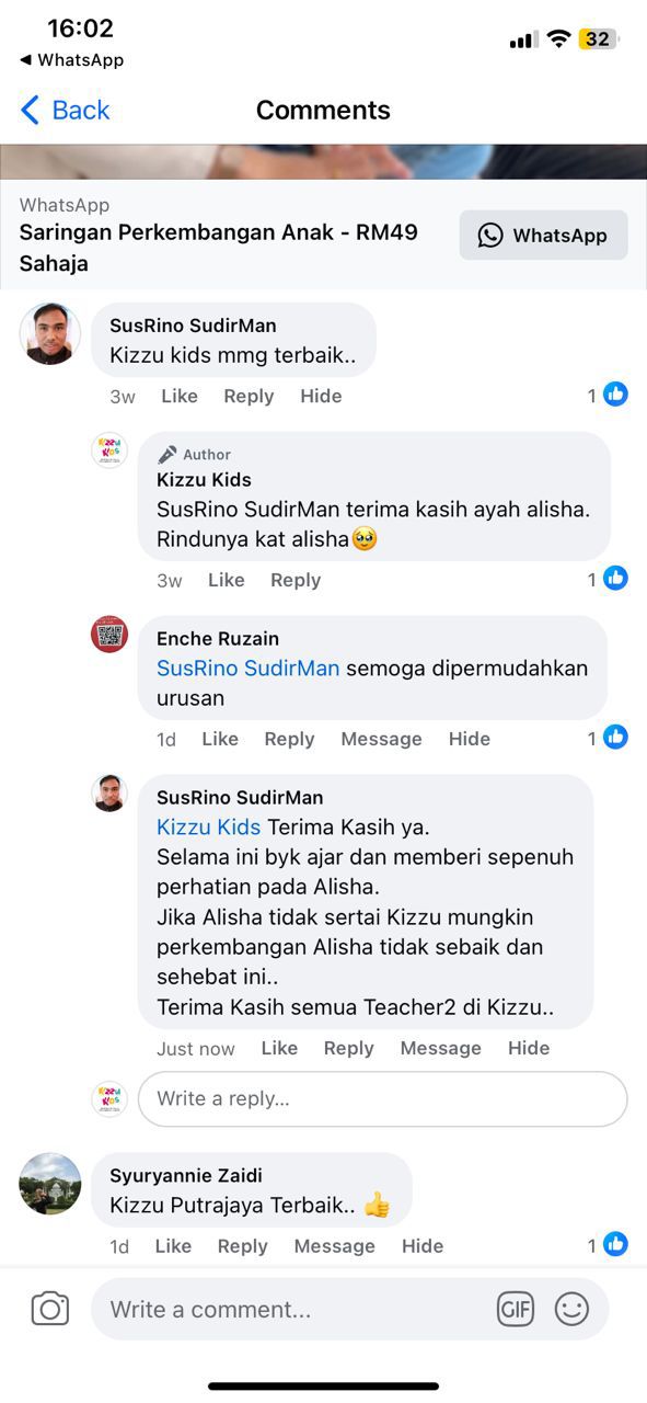 Kizzu Kids Testimony 34