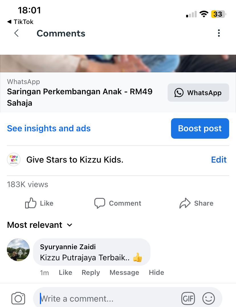 Kizzu Kids Testimony 35