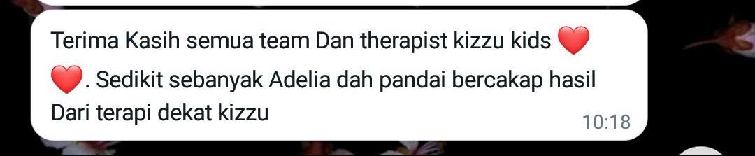 Kizzu Kids Testimony 4