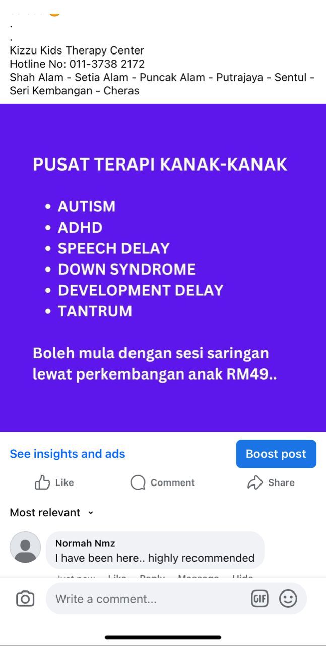 Kizzu Kids Testimony 40