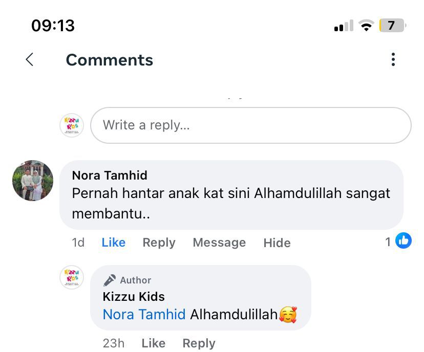 Kizzu Kids Testimony 41