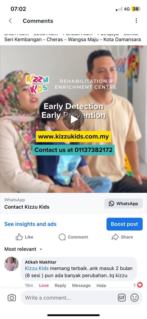 Kizzu Kids Testimony 46