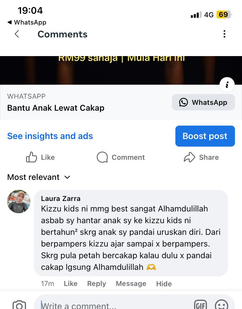 Kizzu Kids Testimony 58