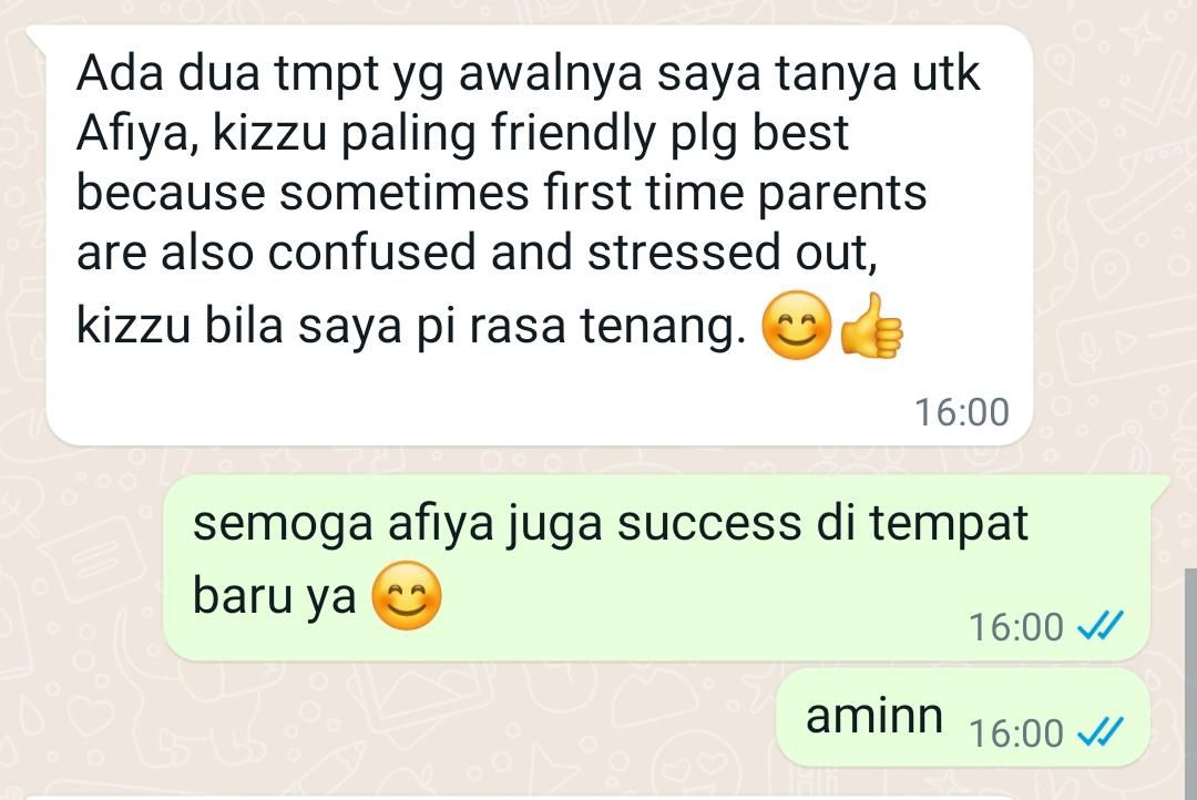 Kizzu Kids Testimony 6