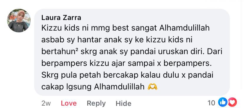 Kizzu Kids Testimony 61