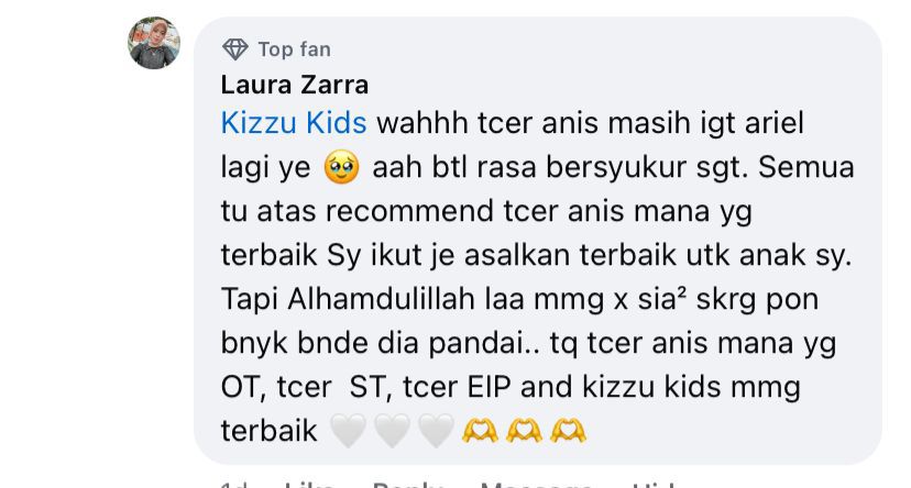 Kizzu Kids Testimony 65